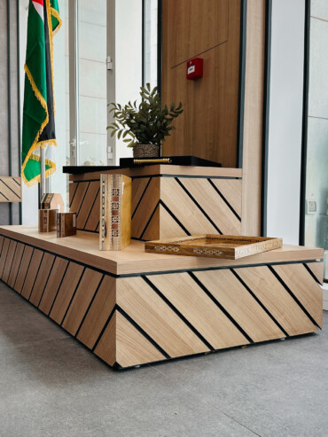 wooden decor by Art Media company