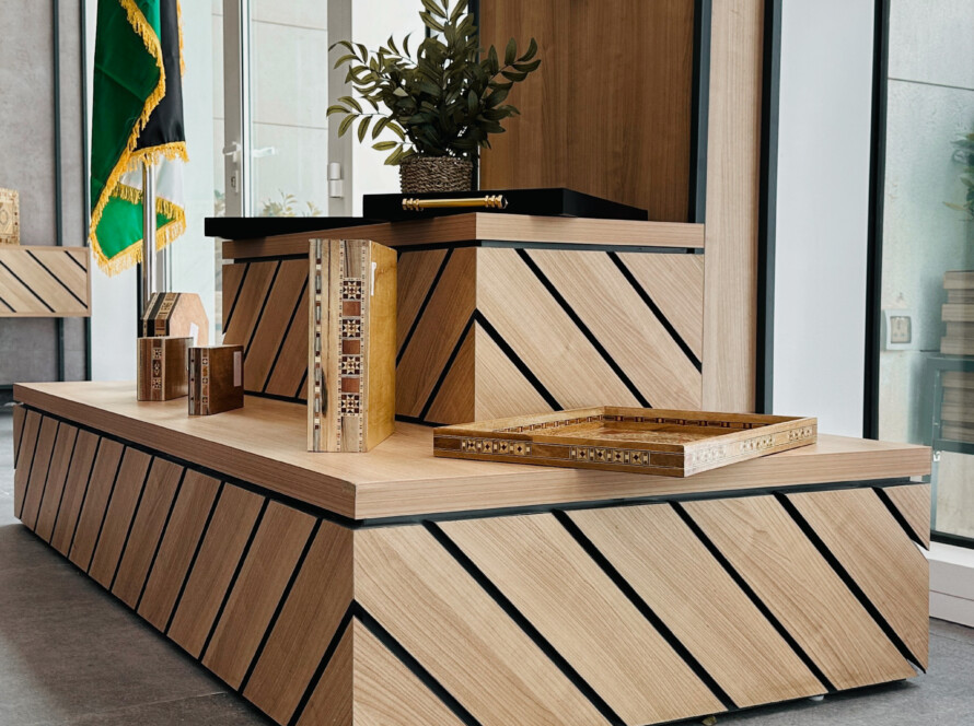 wooden decor by Art Media company