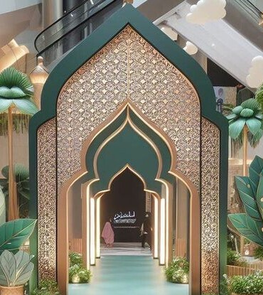 Ramadan Decor booths