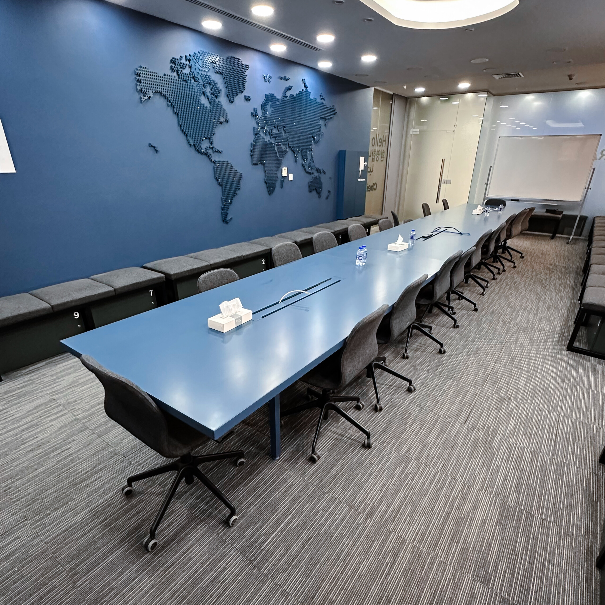 Corporate office and headquarters interior